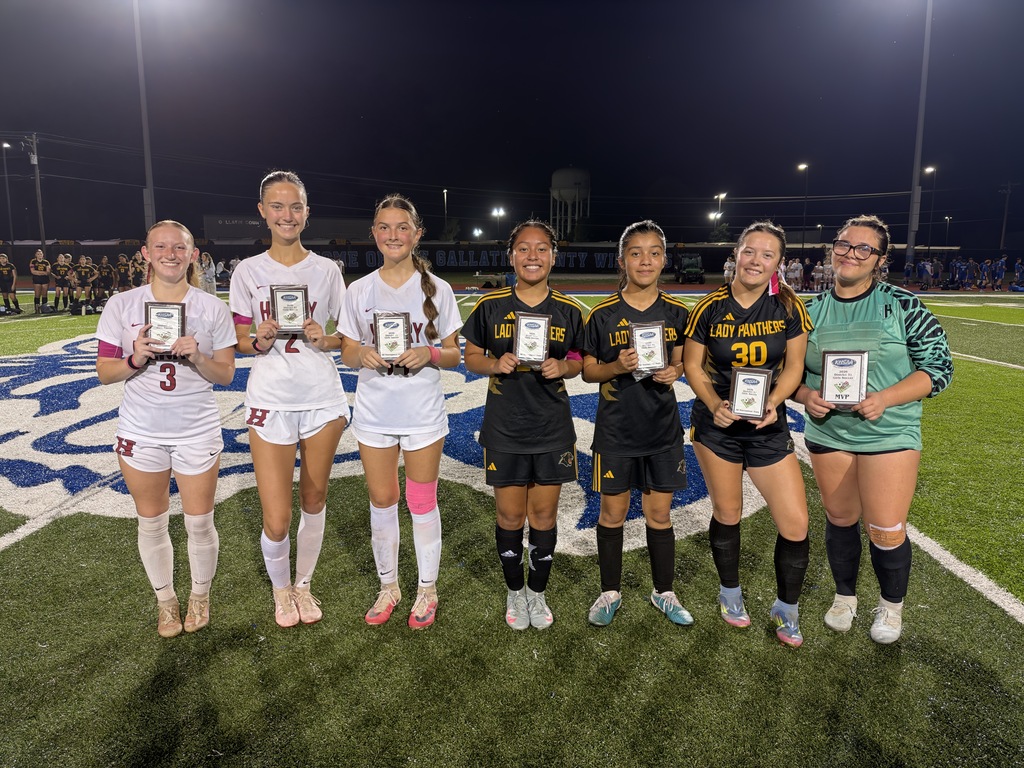 All-District Tournament team members