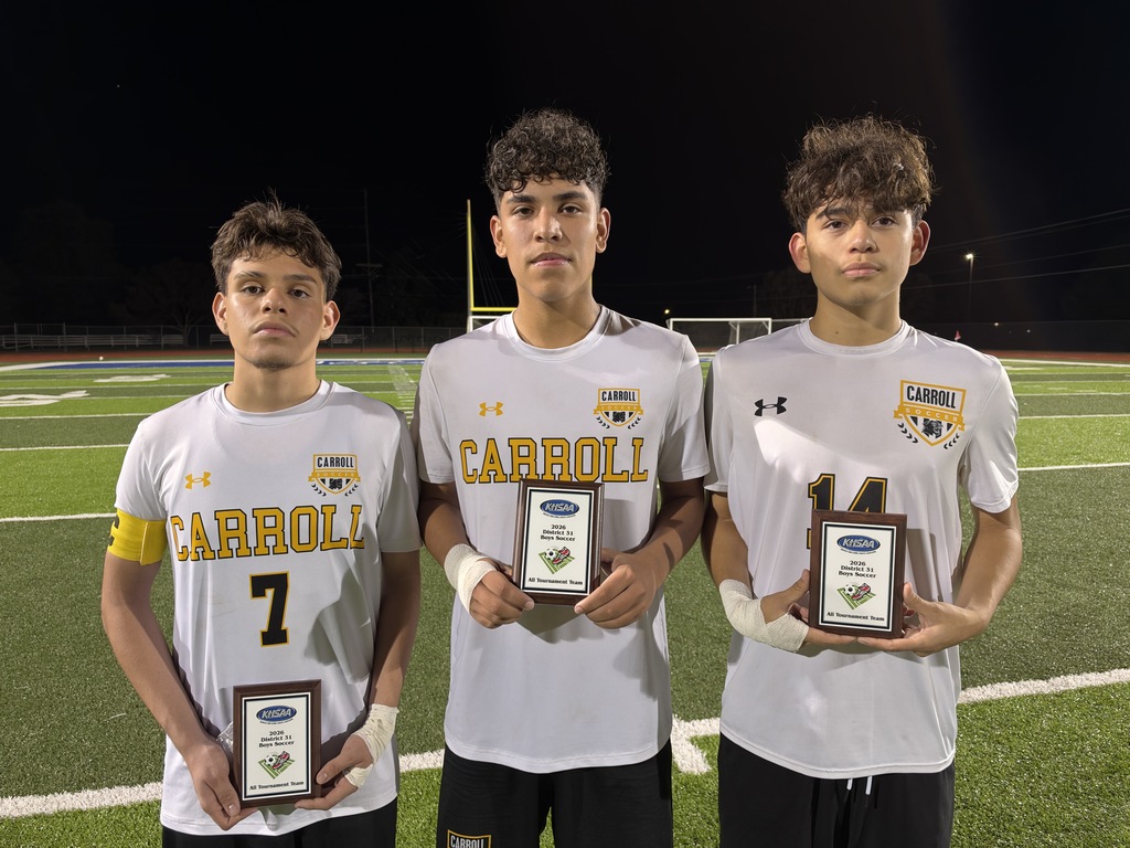 All-District Tournament Team