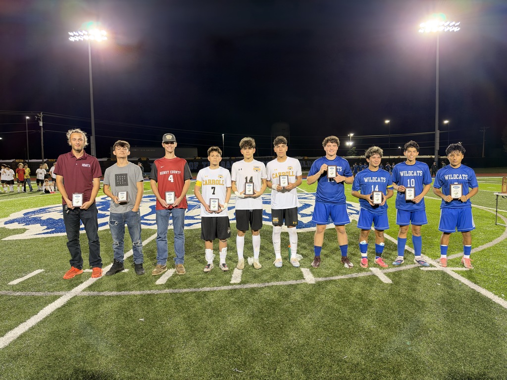 All-District Tournament team members