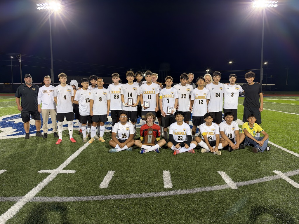 CCHS Panthers soccer team