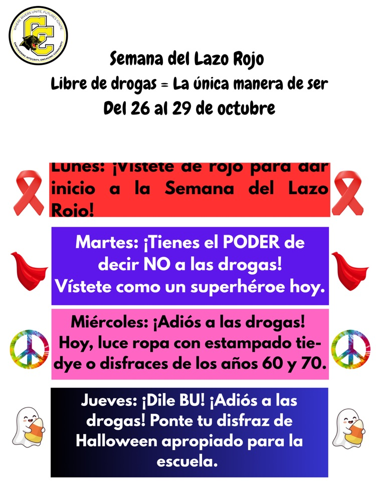 dress up days Spanish