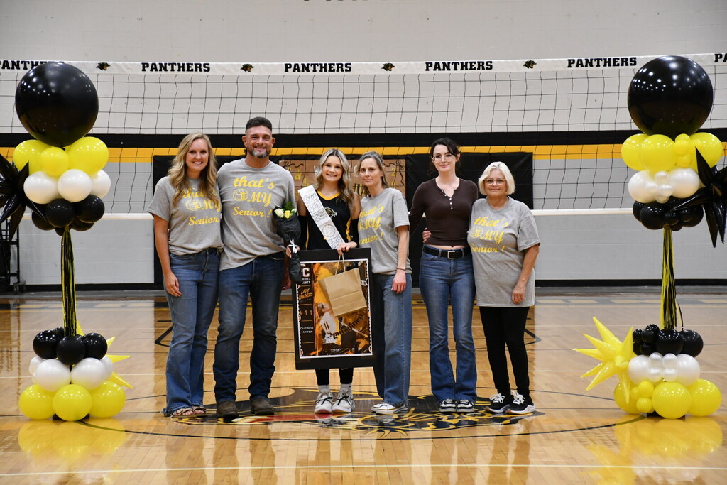 Volleyball senior night