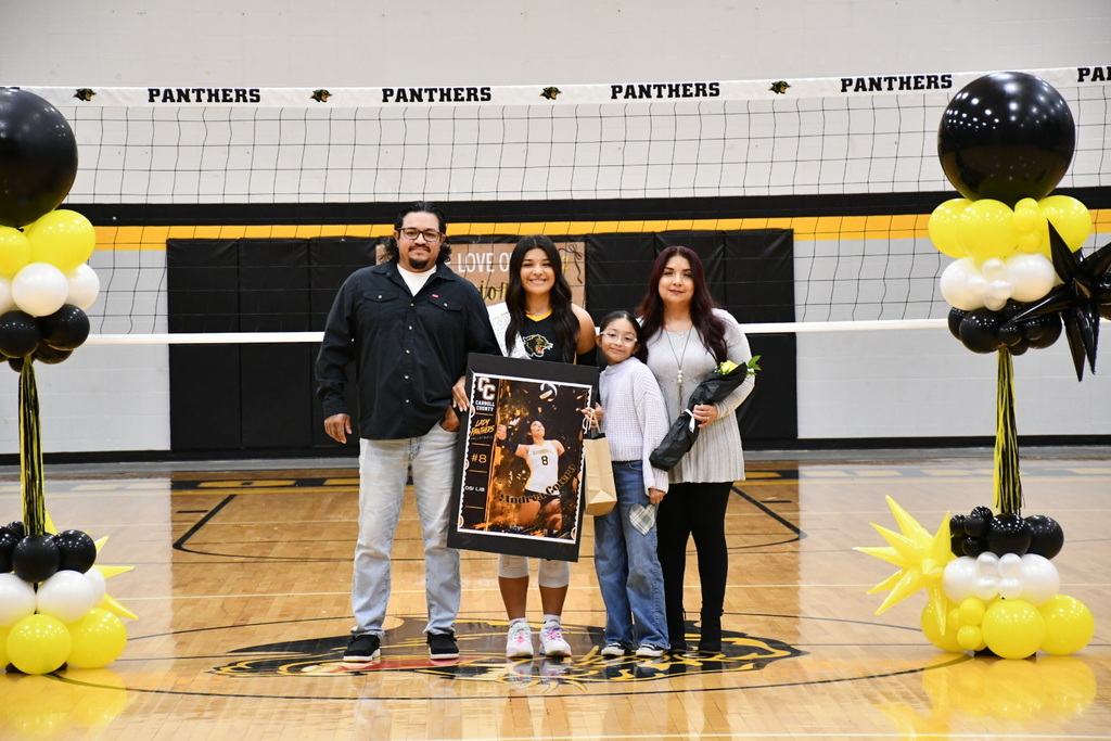 Volleyball senior night