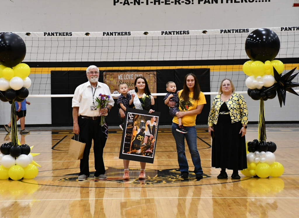 Volleyball senior night