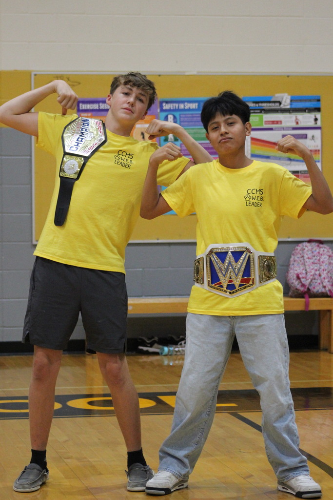 Photo of two Student WEB Leaders.