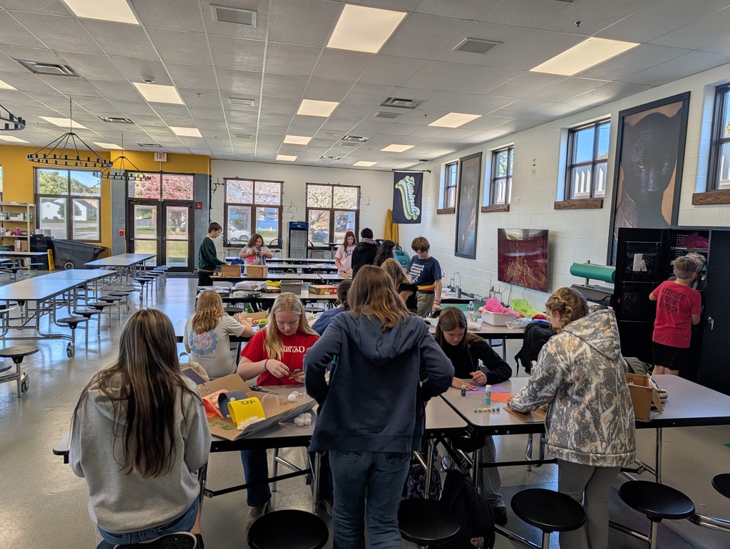 Students designing golf course
