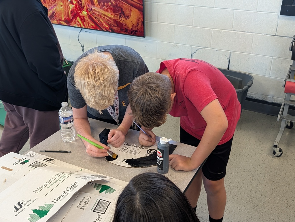 Students designing golf course