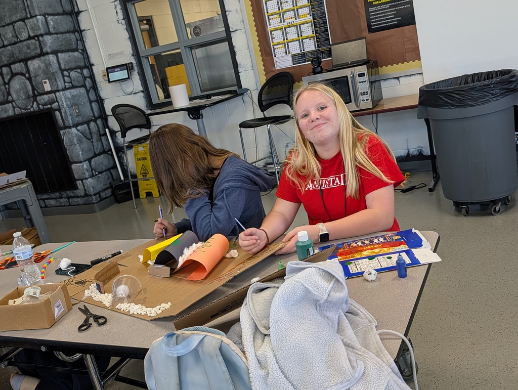 Students designing golf course