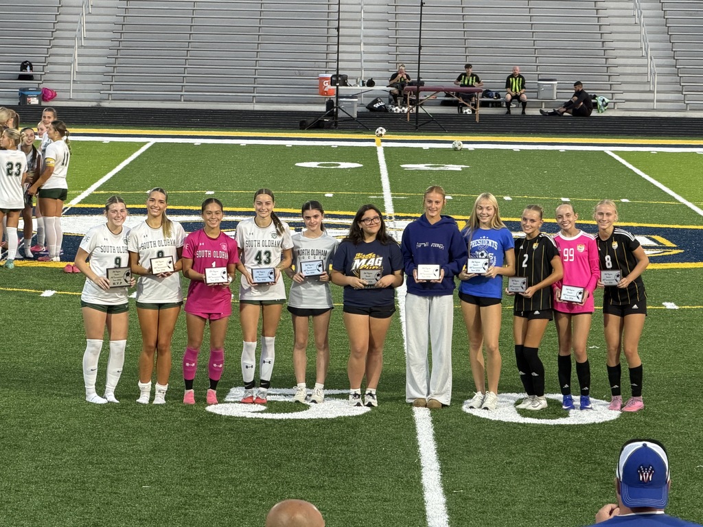 Girls Soccer All-Regional Tournament Team