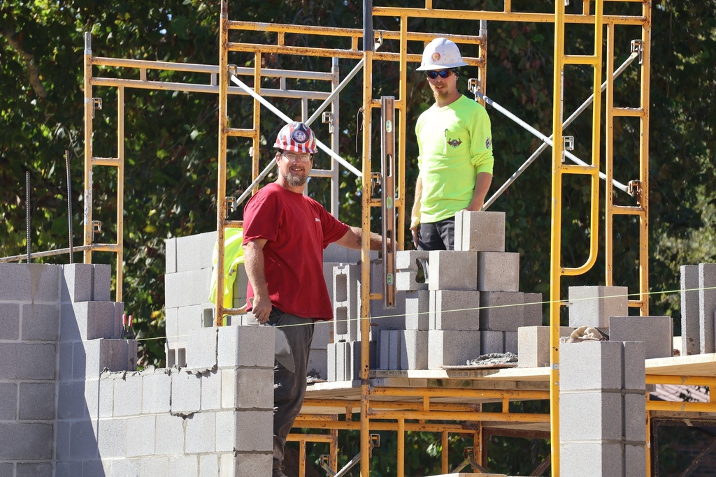 construction workers