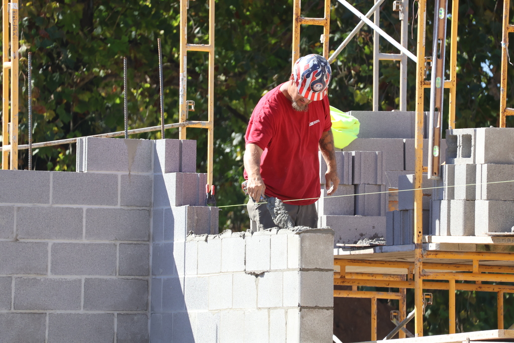 masonry work