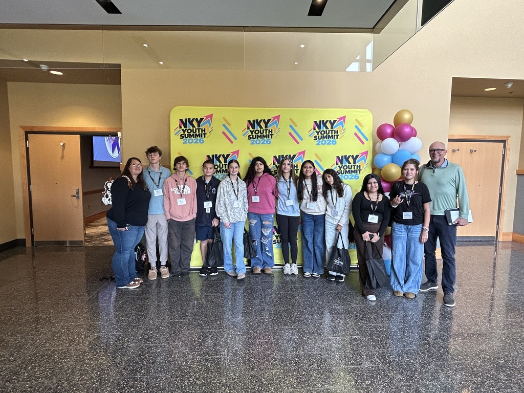students at mental health summit