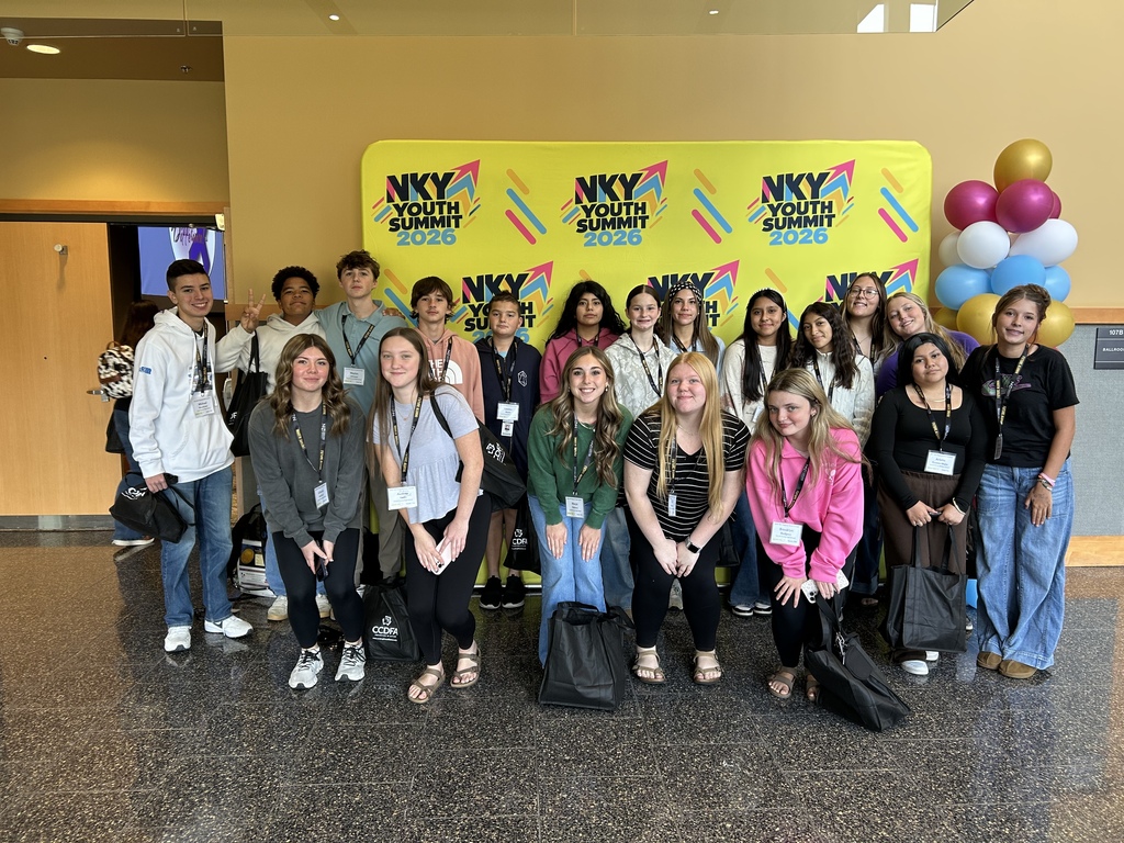 students at mental health summit