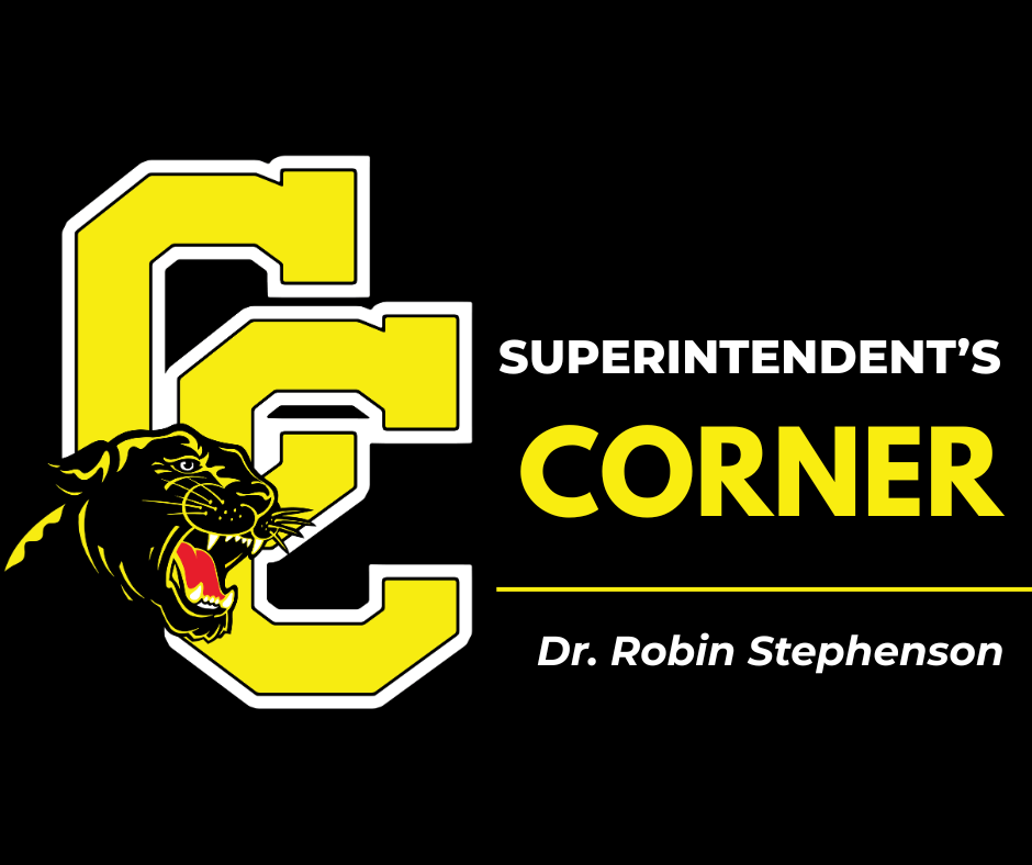 Superintendent's Corner