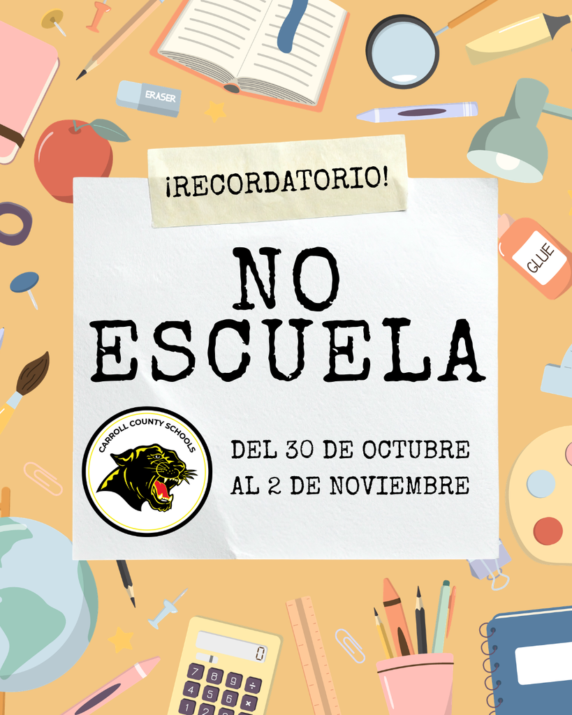 no school spanish