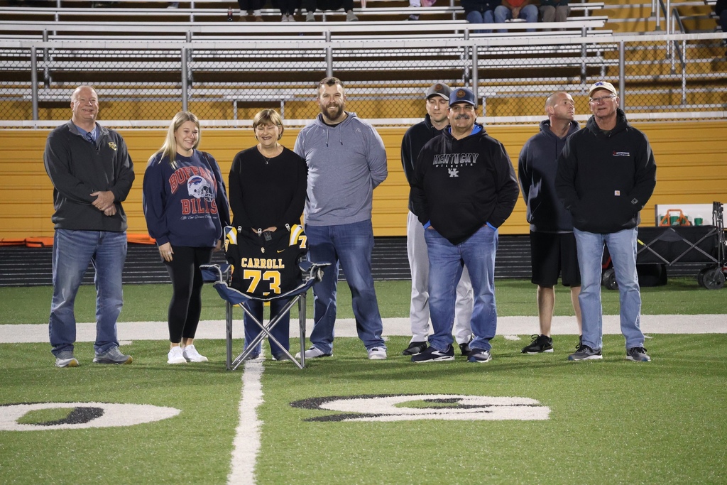 Recognition of Tommy Unker