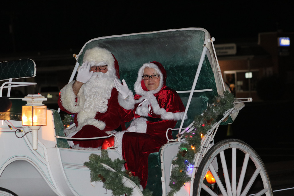 Santa and Mrs. Claus