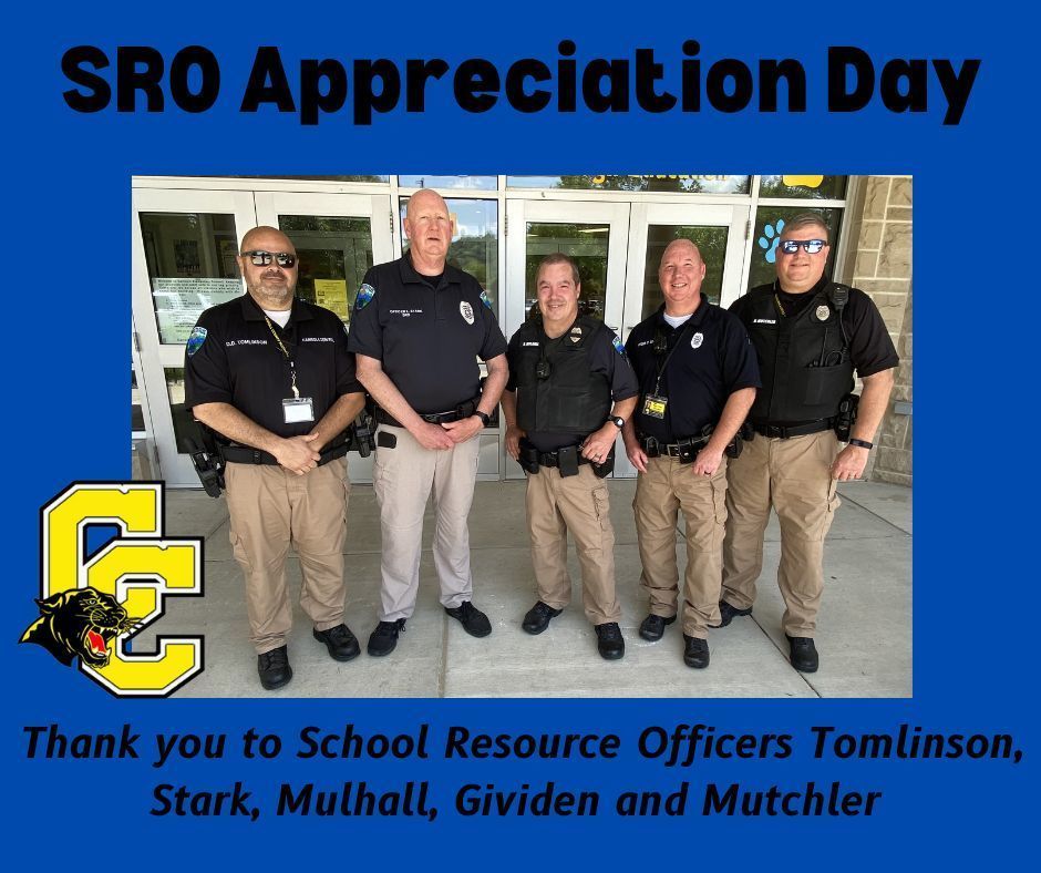 SRO Appreciation Day