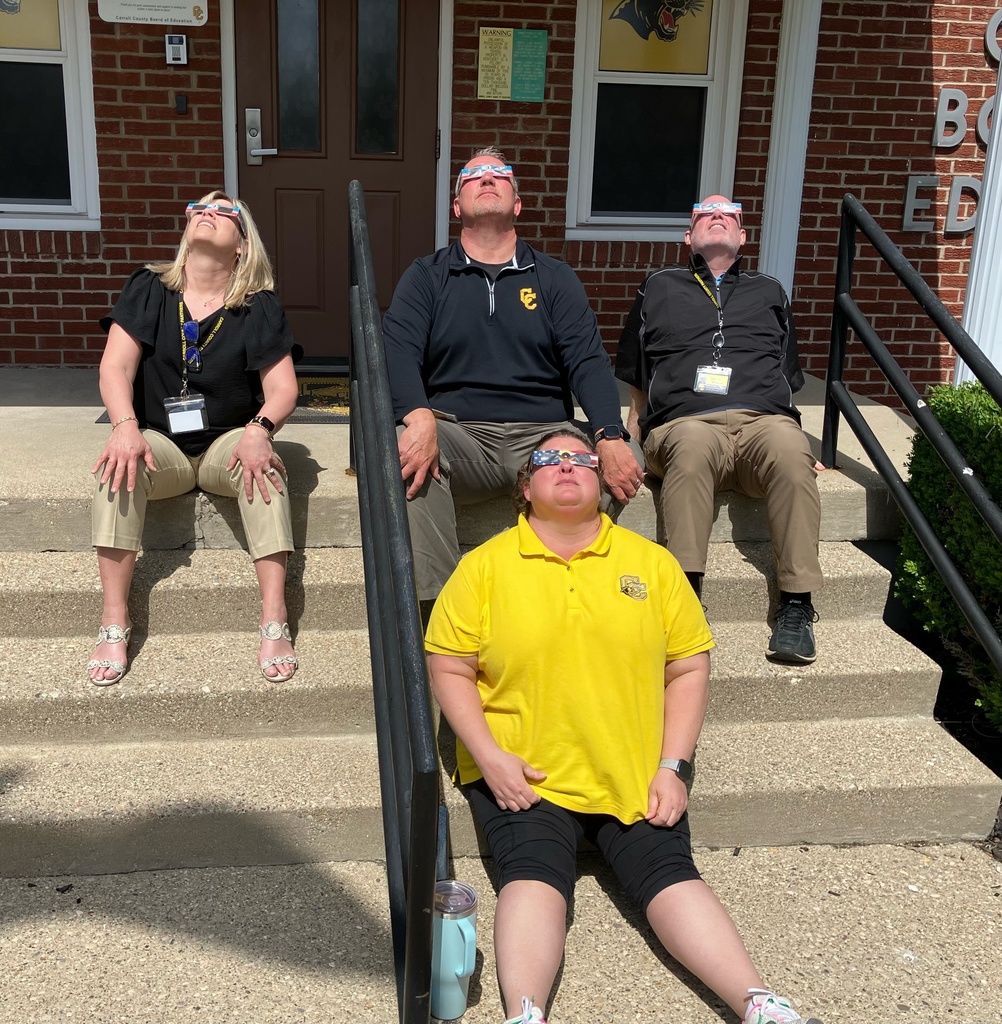Watching eclipse