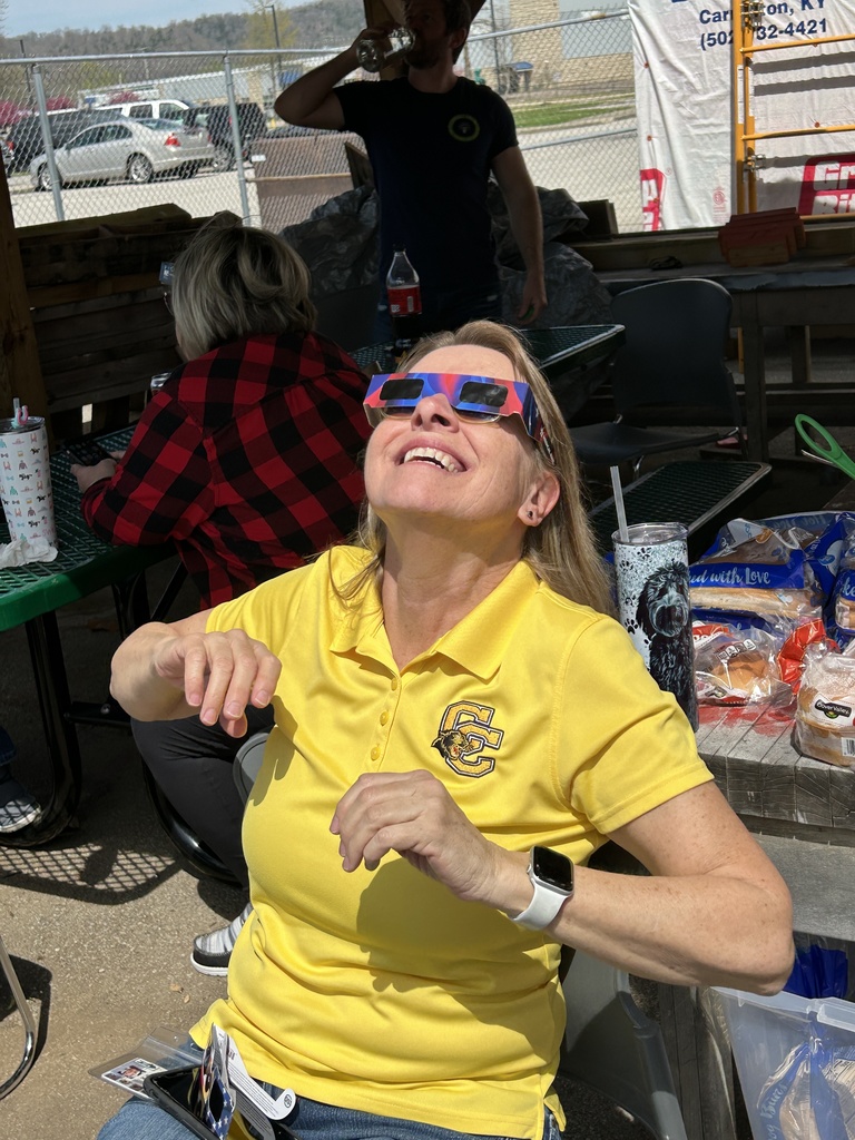 Watching eclipse