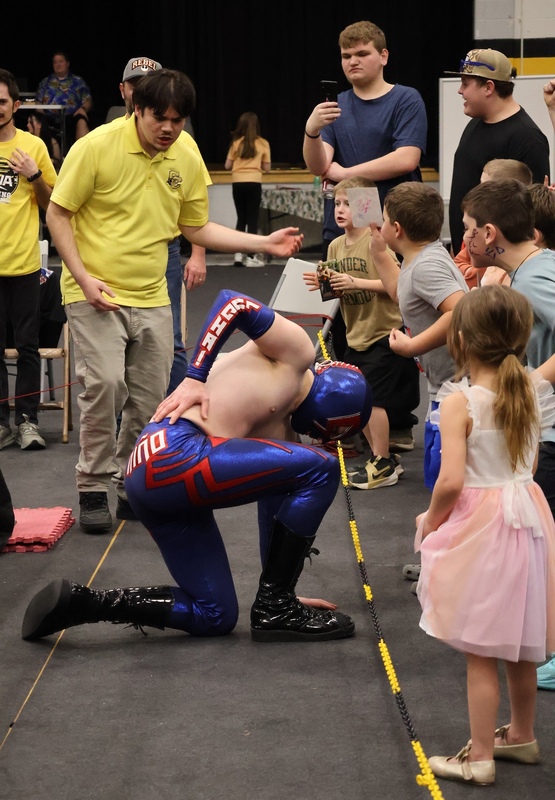 wrestling ring