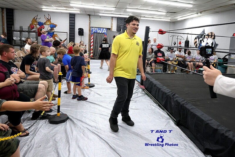 Henderson at wrestling