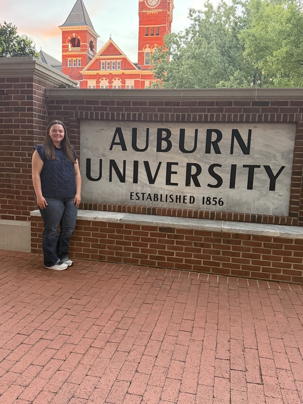student at Auburn University