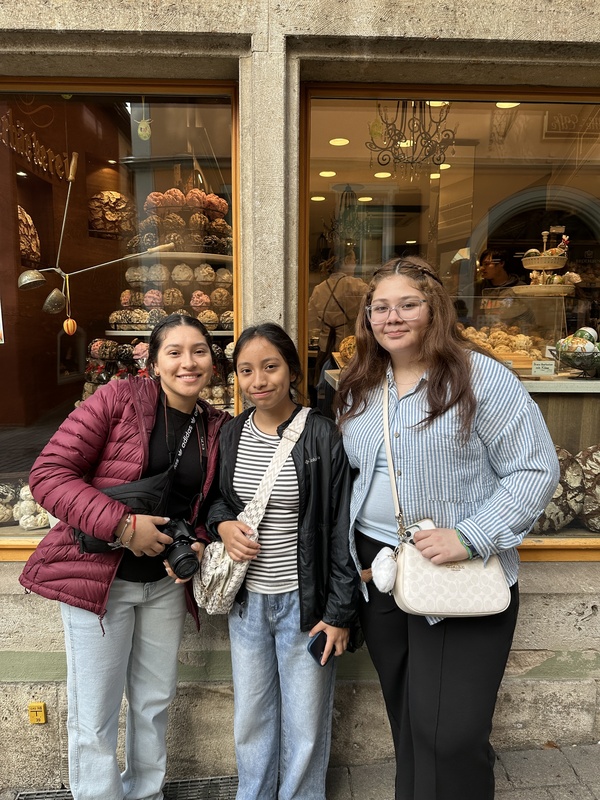 Students in Europe