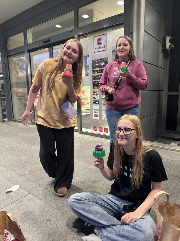 Students in Europe