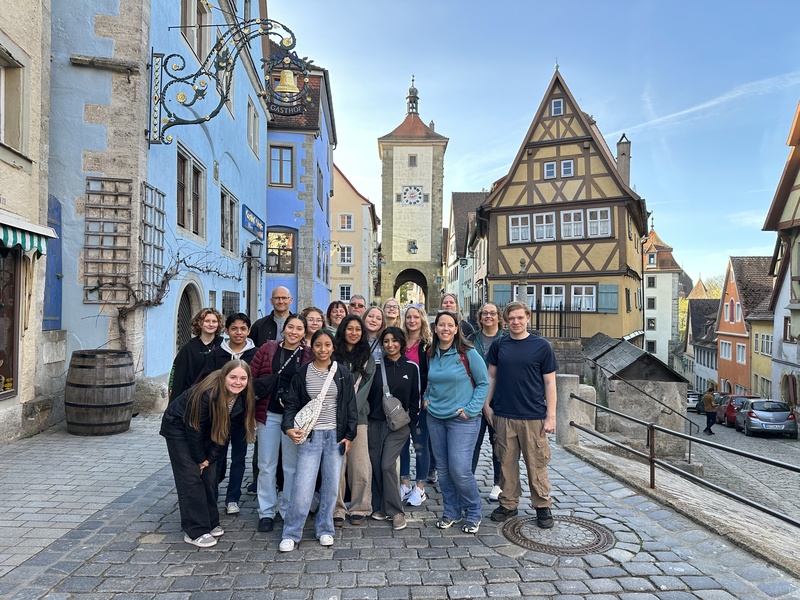 Students in Europe