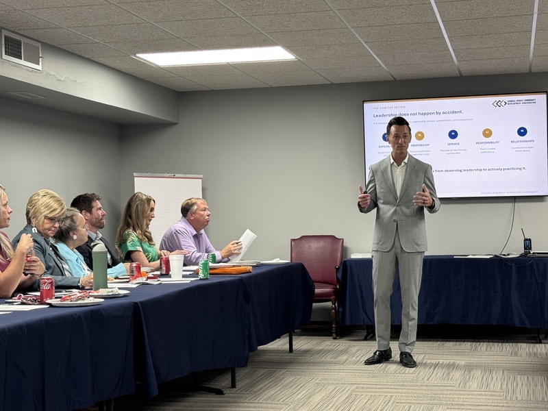 presentation at meeting