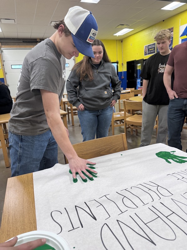 FFA Greenhand Degree