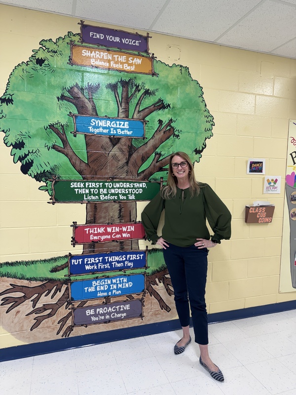 Principal Donna Monroe