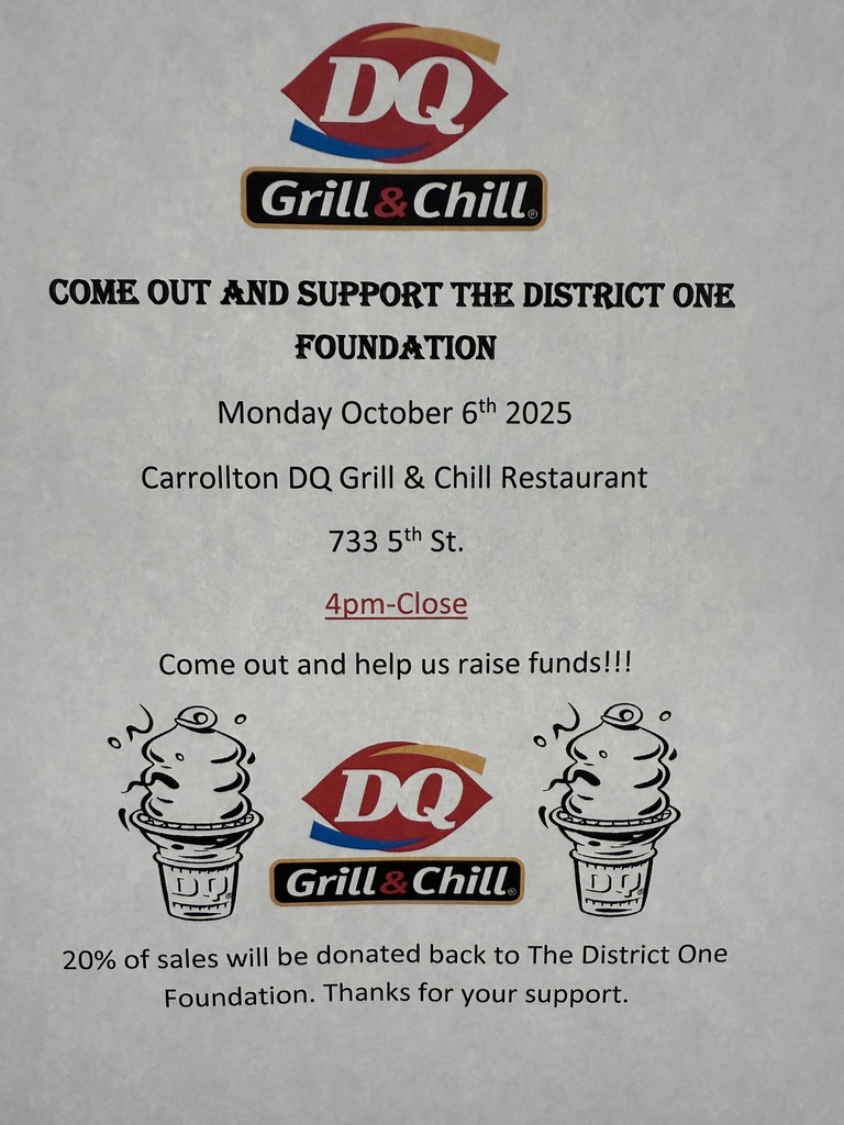 District One Foundation - Fund Raiser at DQ