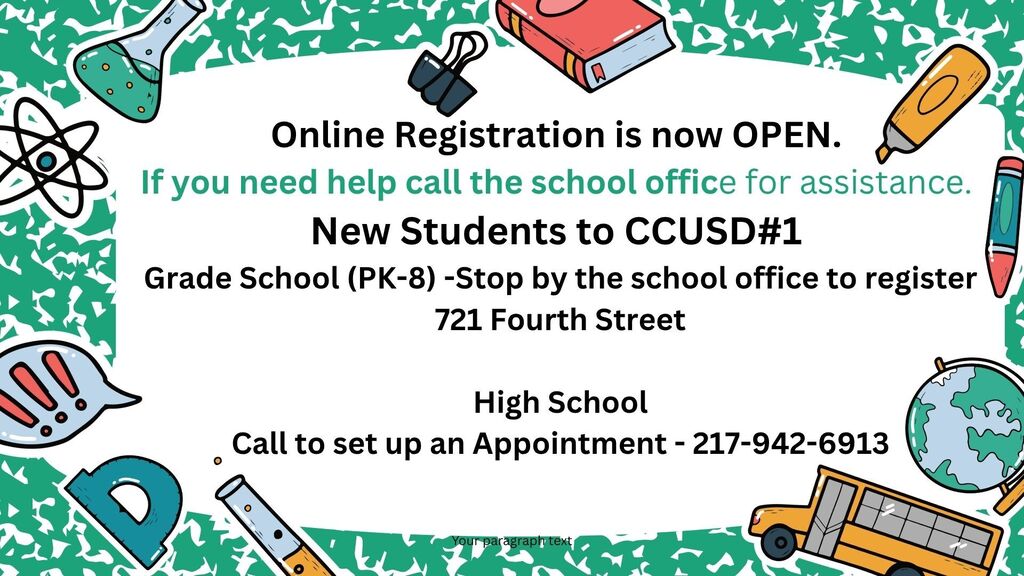 School Registration