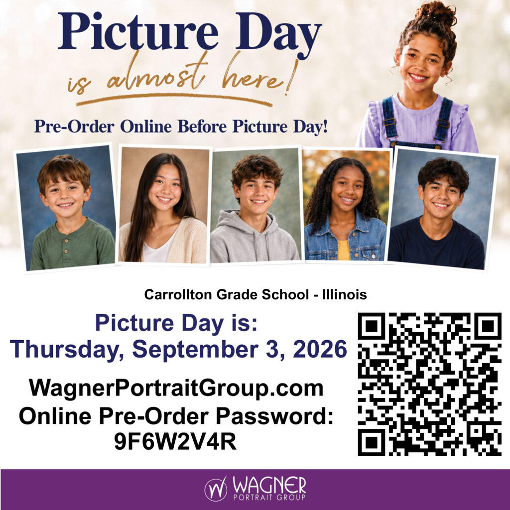 Picture Day is Coming Soon!