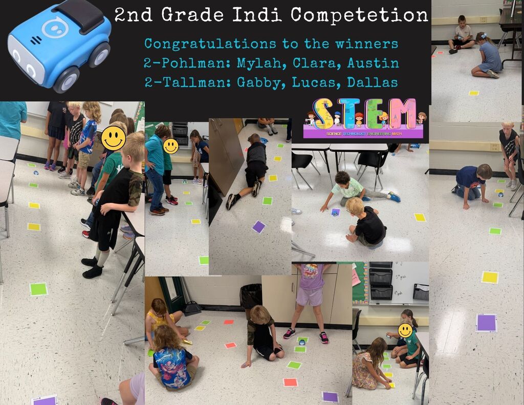 2nd Grade Indi Competetion