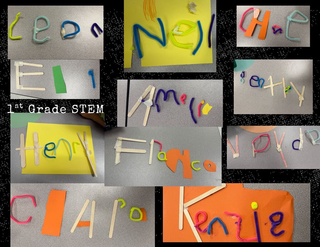 1st Grade STEM
