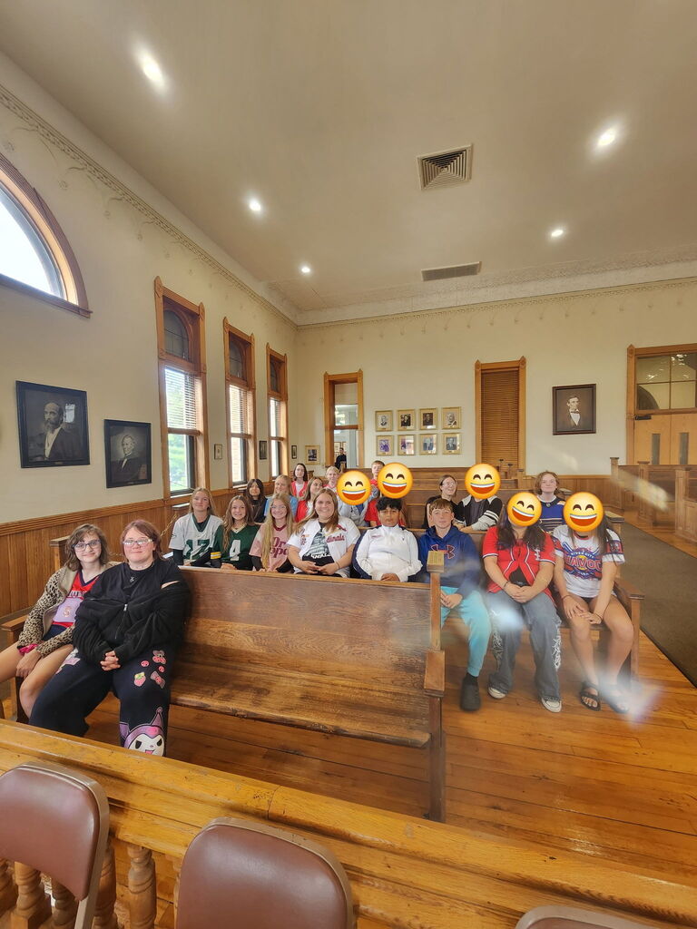 8th Grade Constitution Day at the Greene County Courthouse