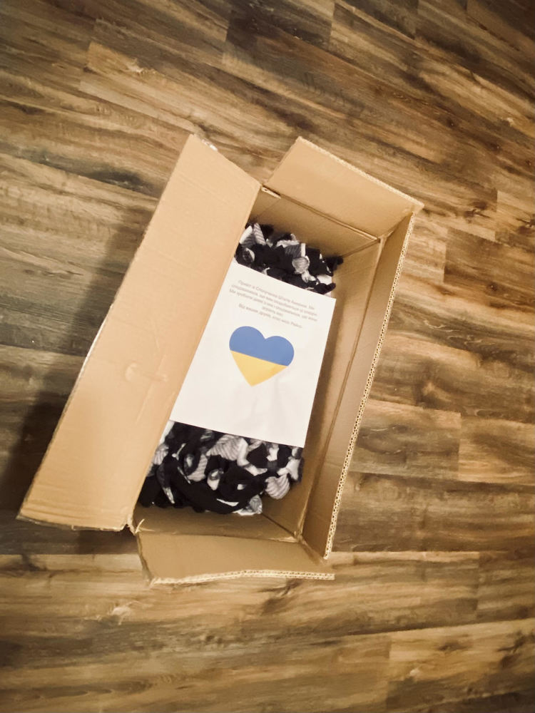 Students Send Blankets To Ukraine Carrollton Exempted Village Schools