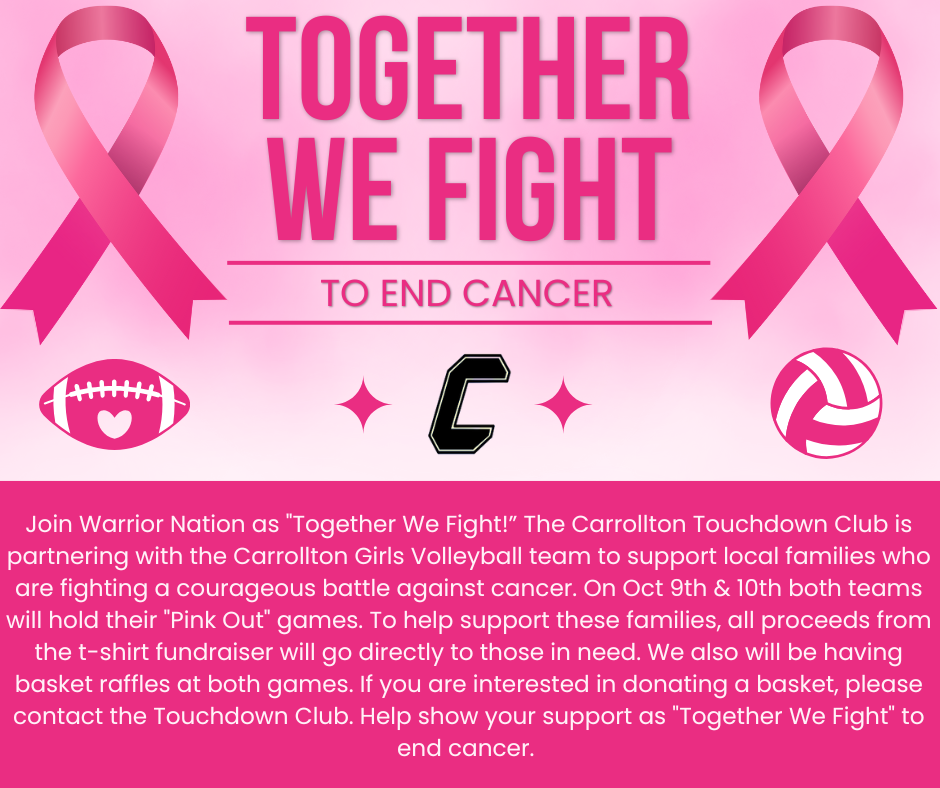 Together we fight