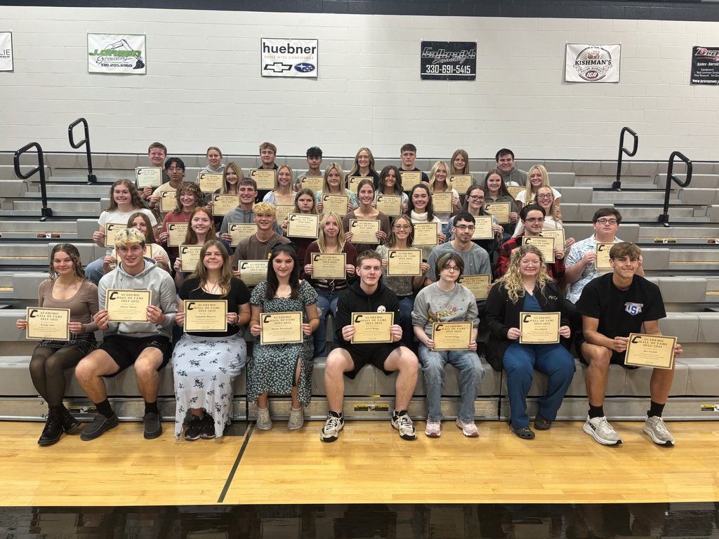 CHS Academic Hall  of Fame