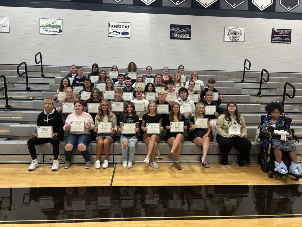 CHS Academic Hall  of Fame