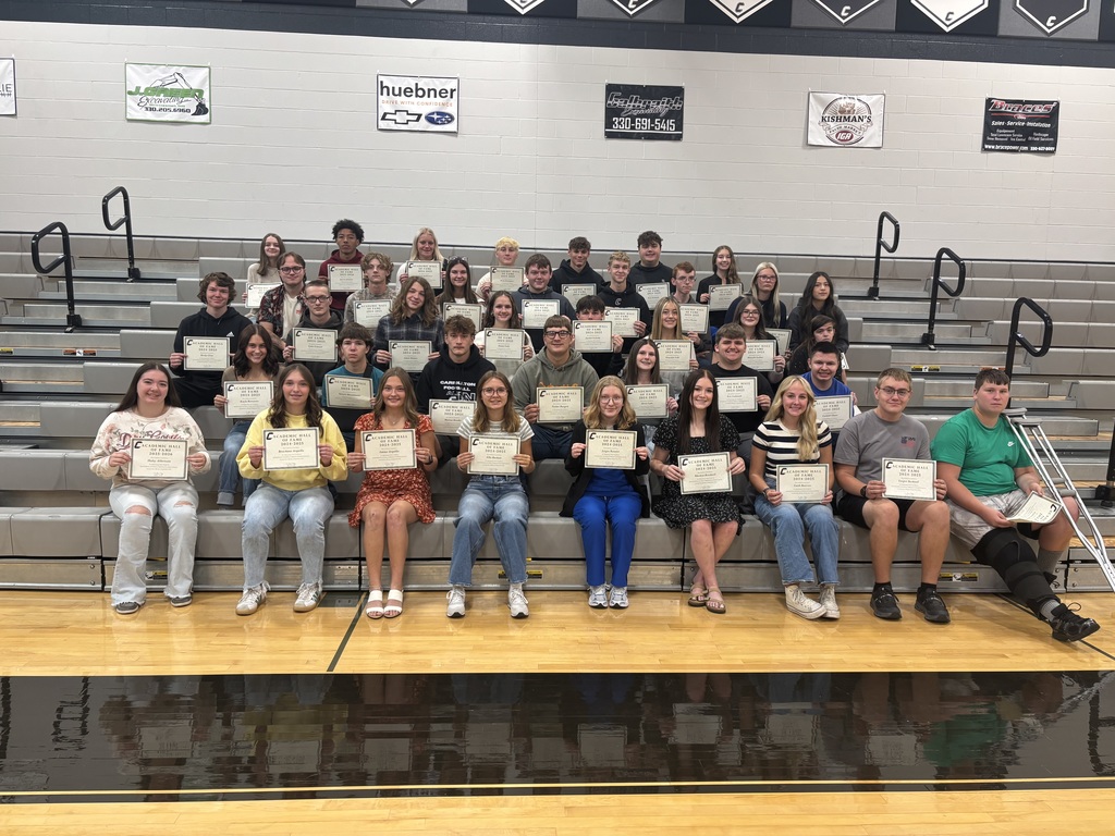 CHS Academic Hall  of Fame