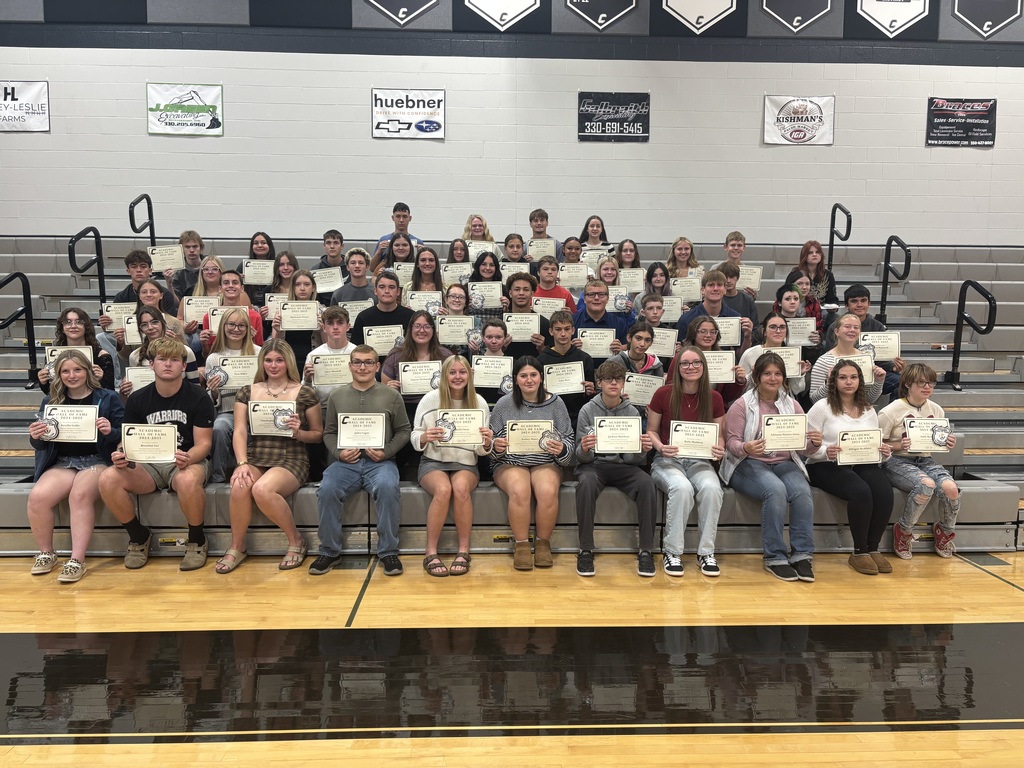 CHS Academic Hall  of Fame