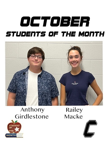 students of the month