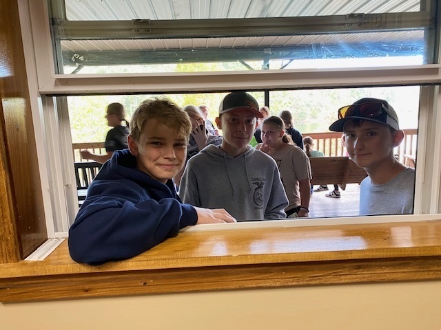 kids at camp