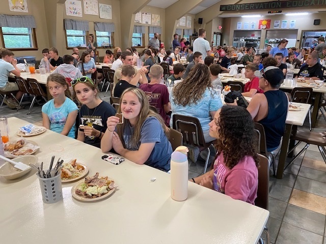 kids at camp