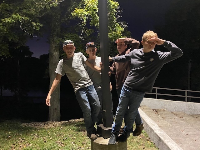 4 kids at camp