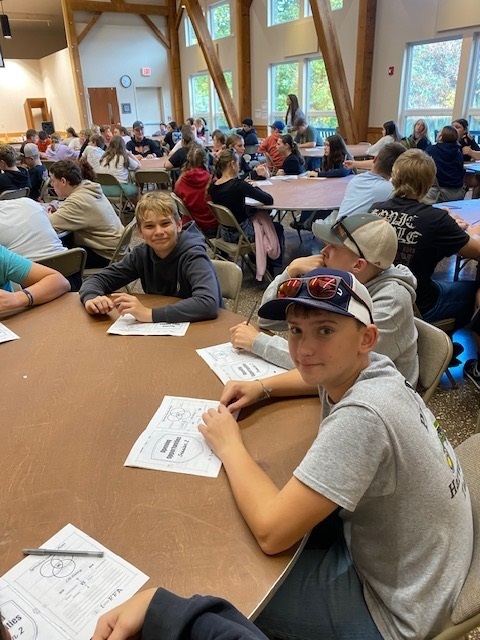 kids at camp